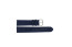 Horlogeband Universeel 62248.55.20 Leder Blauw 20mm