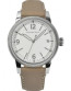 Horlogeband Burberry BU7822 Leder Beige