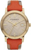 Horlogeband Burberry BU9016 Leder/Kunststof Multicolor