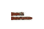 Horlogeband Burberry BU9016 Leder/Kunststof Multicolor 20mm