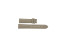 Horlogeband Burberry BU9109 Leder Beige 18mm