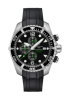 Horlogeband Certina C032427 A Rubber Zwart