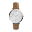 Horlogeband Fossil ES3708 Leder Bruin 14mm