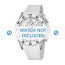 Festina horlogeband F16642-1 Silicoon Wit 24mm
