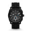 Horlogeband Fossil FS4487IE Rubber Zwart 24mm