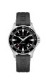 Horlogeband Hamilton H82335331 Rubber Zwart 20mm