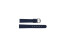 Horlogeband Danish Design IV22Q1103 Leder Blauw 16mm