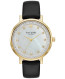 Kate Spade New York horlogeband KSW1206 / MONTEREY Leder Zwart