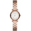Horlogeband Marc by Marc Jacobs MBM3431 Staal Rosé 10mm