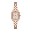 Horlogeband Marc by Marc Jacobs MJ3530 Staal Rosé 10mm