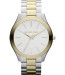 Horlogeband Michael Kors MK3198 Staal Bi-Color 20mm
