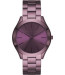 Horlogeband Michael Kors MK4415 Roestvrij staal (RVS) Paars 20mm