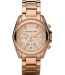 Horlogeband Michael Kors MK5263 Roestvrij staal (RVS) Rosé 20mm