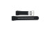 Horlogeband Seiko SRPB53K / 4R35-01V0 / R02F011J0 Rubber Zwart 22mm