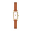 Horlogeband Skagen SKW3149 Leder Cognac 8mm