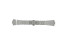 Horlogeband Tissot T1374072103100 / T605046447 Staal 12mm
