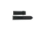 Horlogeband Tissot T0356271605100A / T610028592 Croco leder Zwart 24mm