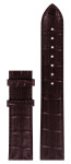 Horlogeband Tissot T0064071603700B Leder Bruin 19mm