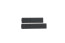 Horlogeband Tissot T044.417.270.310.0 / T610029243 Rubber Zwart 20mm