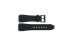 Horlogeband Zodiac ZO8508 Rubber Zwart 28mm