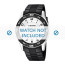 Calypso horlogeband K6062-3 / K6062-4 Rubber Zwart