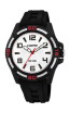 Horlogeband Calypso K5760 Rubber Zwart