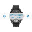 Diesel horlogeband DZ4378 Silicoon Zwart 26mm