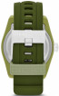 Diesel horlogeband DZ1594 Silicoon Groen 24mm