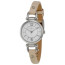 Fossil horlogeband ES3808 Leder Beige 7mm