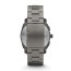 Fossil horlogeband FS4662 / 12XXXX / 25XXXX Staal Antracietgrijs 24mm