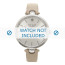 Kate Spade New York horlogeband 1YRU0813 / Holland Leder Taupe