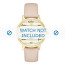 Kate Spade New York horlogeband KSW1059 / METRO Leder Roze